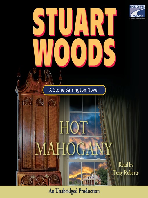 Title details for Hot Mahogany by Stuart Woods - Wait list